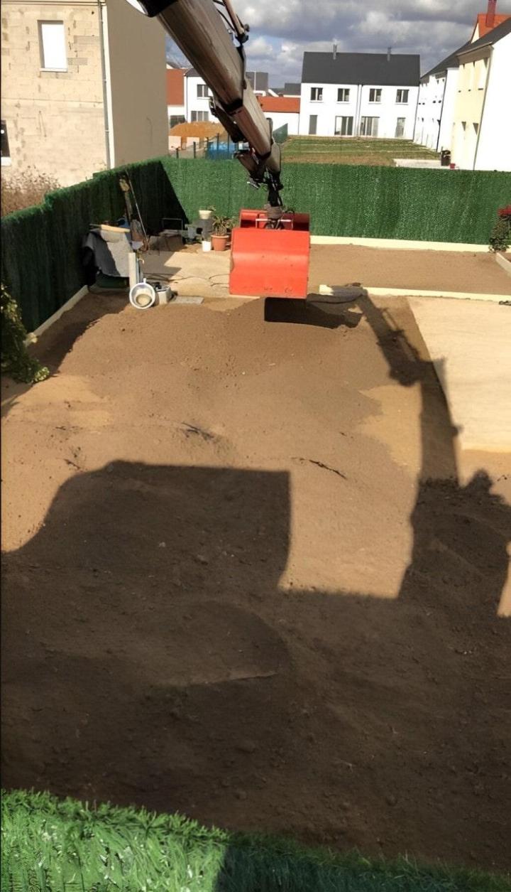 Aménagement de terrain Arpajon