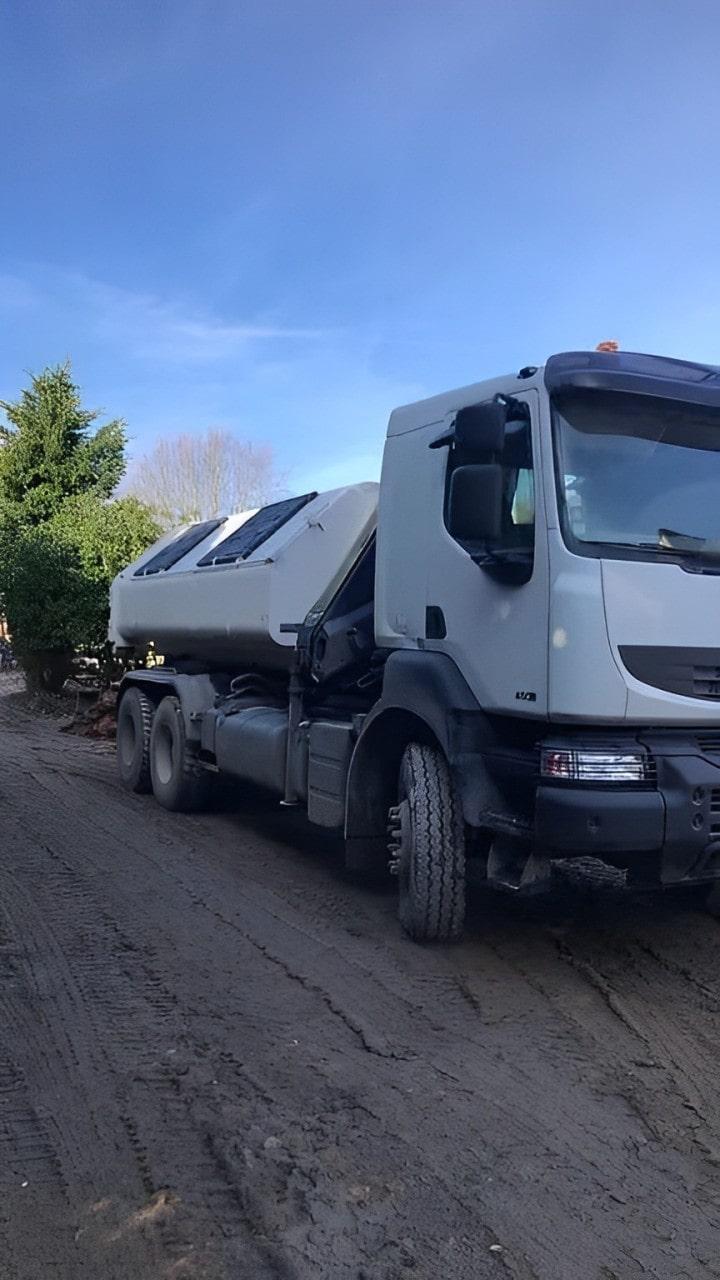 Location de bennes Arpajon