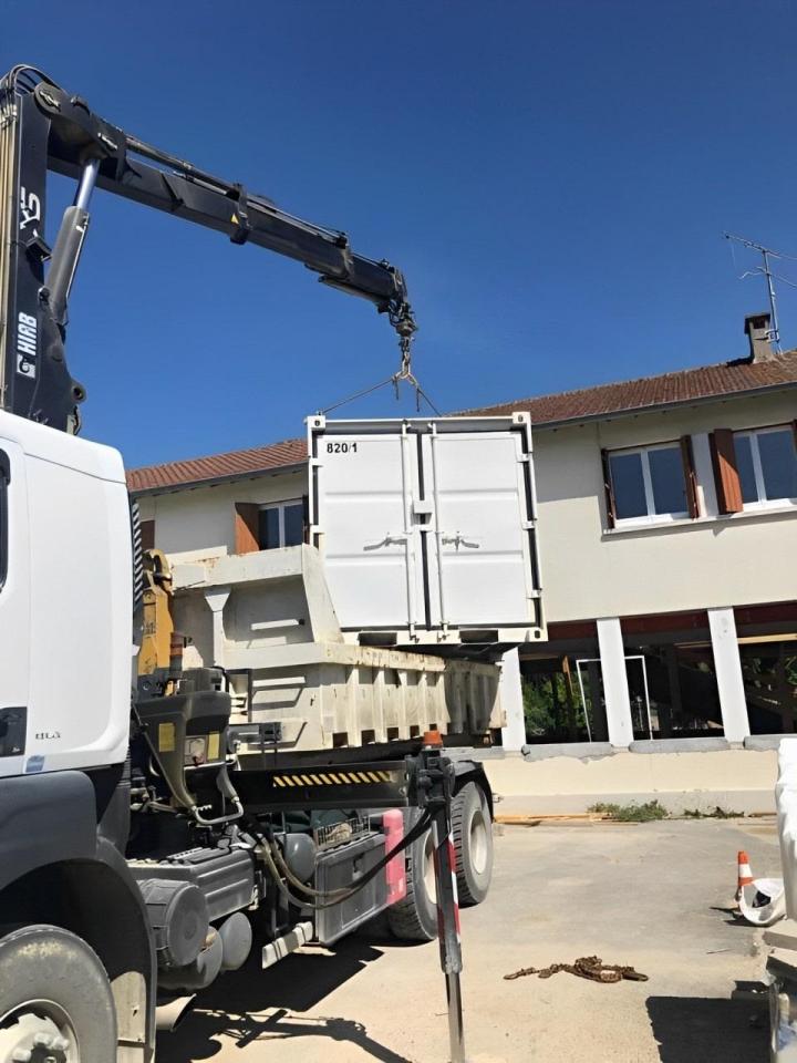 Location de conteneurs à Arpajon