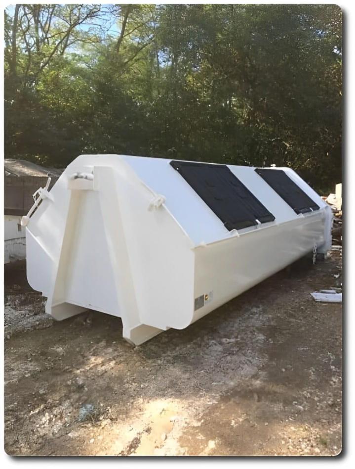 Location de conteneurs à déchets à Arpajon